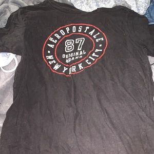 Brown aero shirt, size Medium
